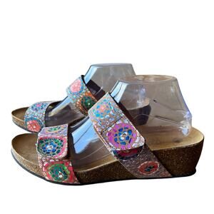 Multicolor Women's Sandals